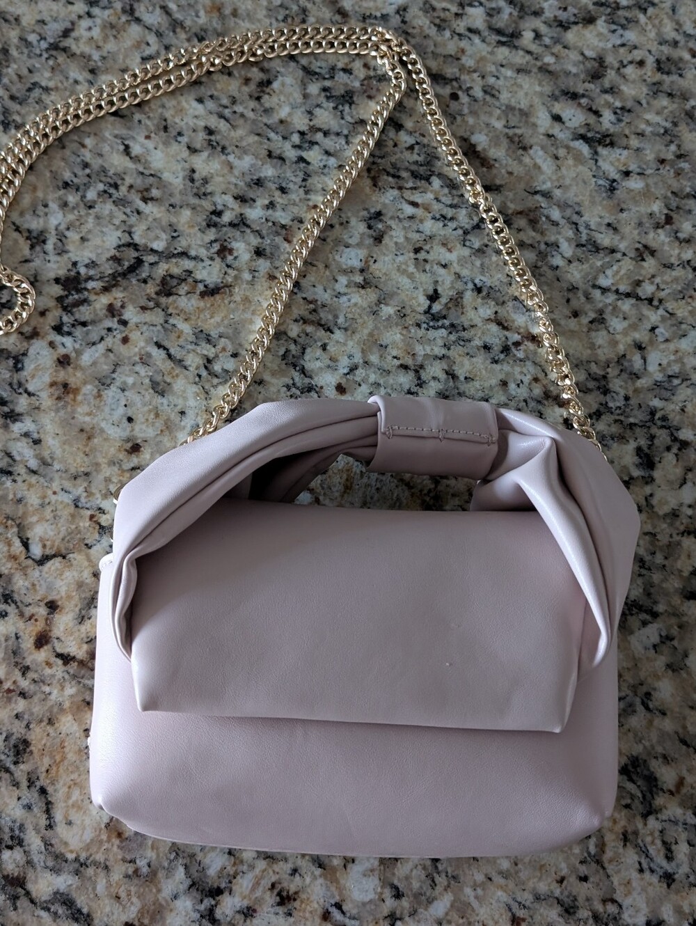 NWOT Liu Jo Milano Stylish Blush Pink Women’s Chain Shoulder Bag